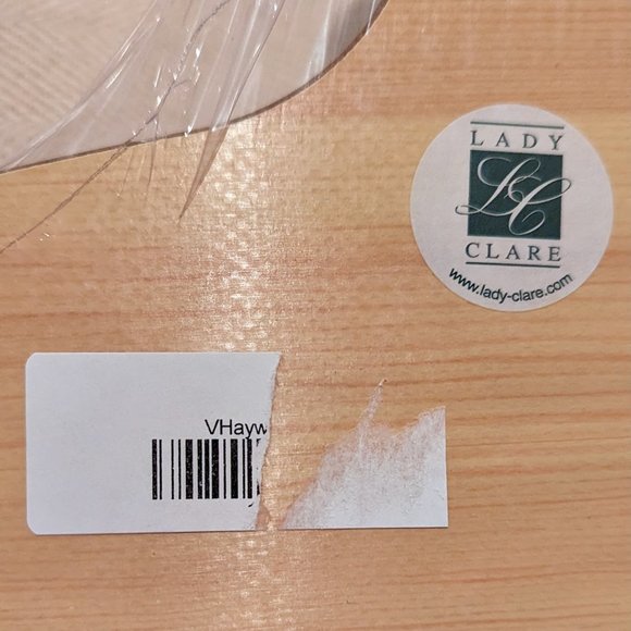 NWT Lady Clare Bermuda Cutting Serving Board - Picture 7 of 8